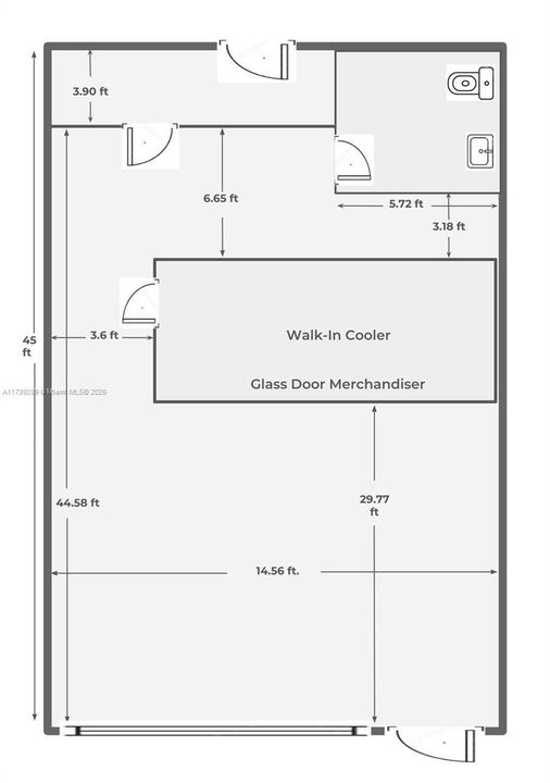 В аренду: $4,515 (0 спален, 0 ванн, 0 Квадратных фут)