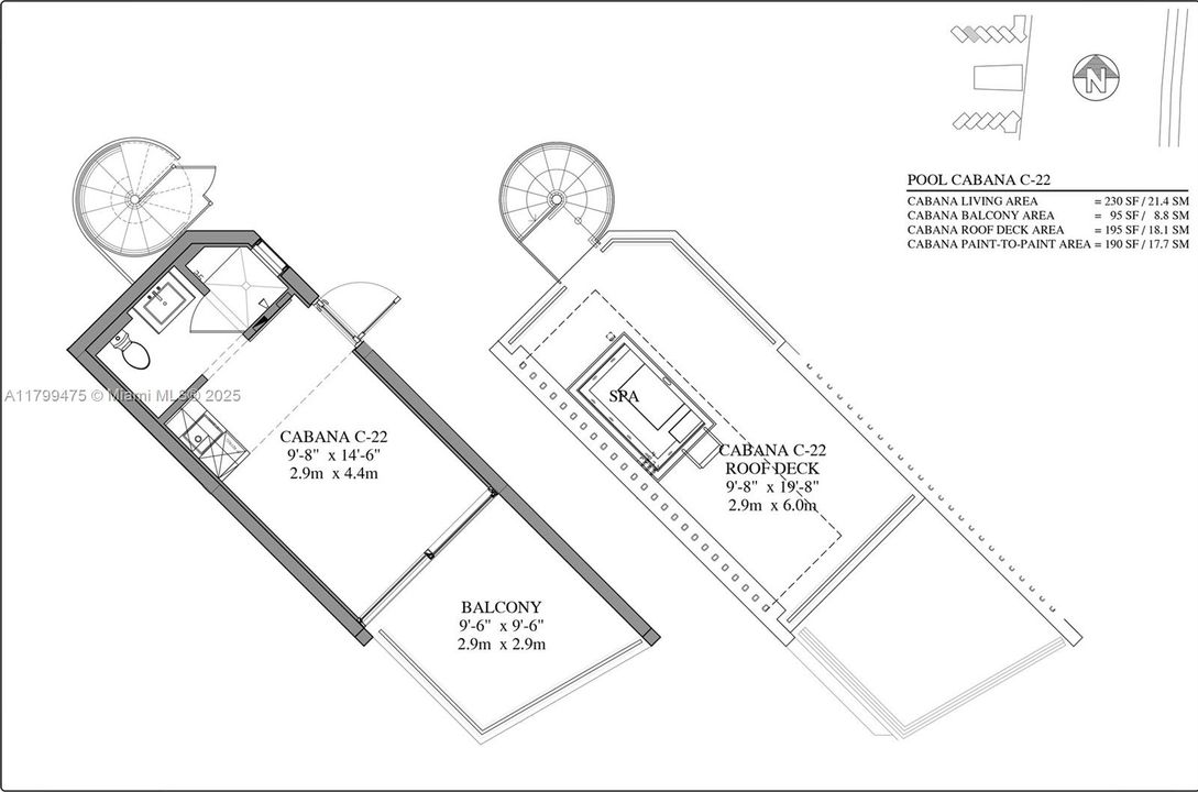 На продажу: $850,000 (0 спален, 1 ванн, 230 Квадратных фут)