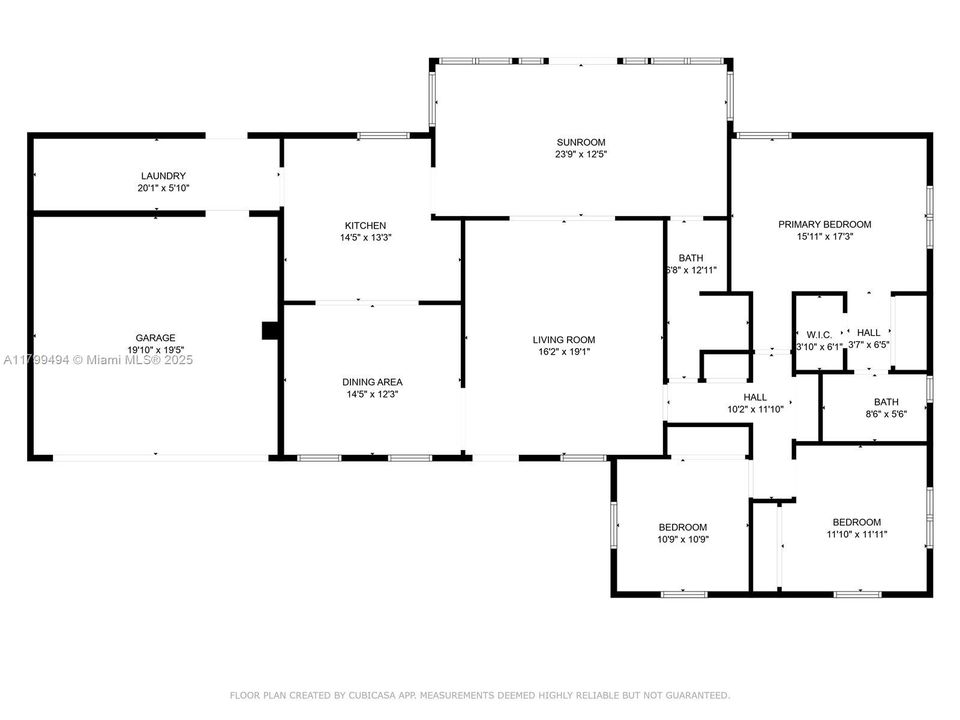For Sale: $1,195,000 (3 beds, 2 baths, 1567 Square Feet)