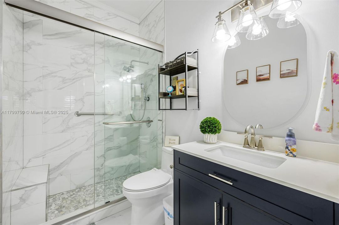 First floor bathroom