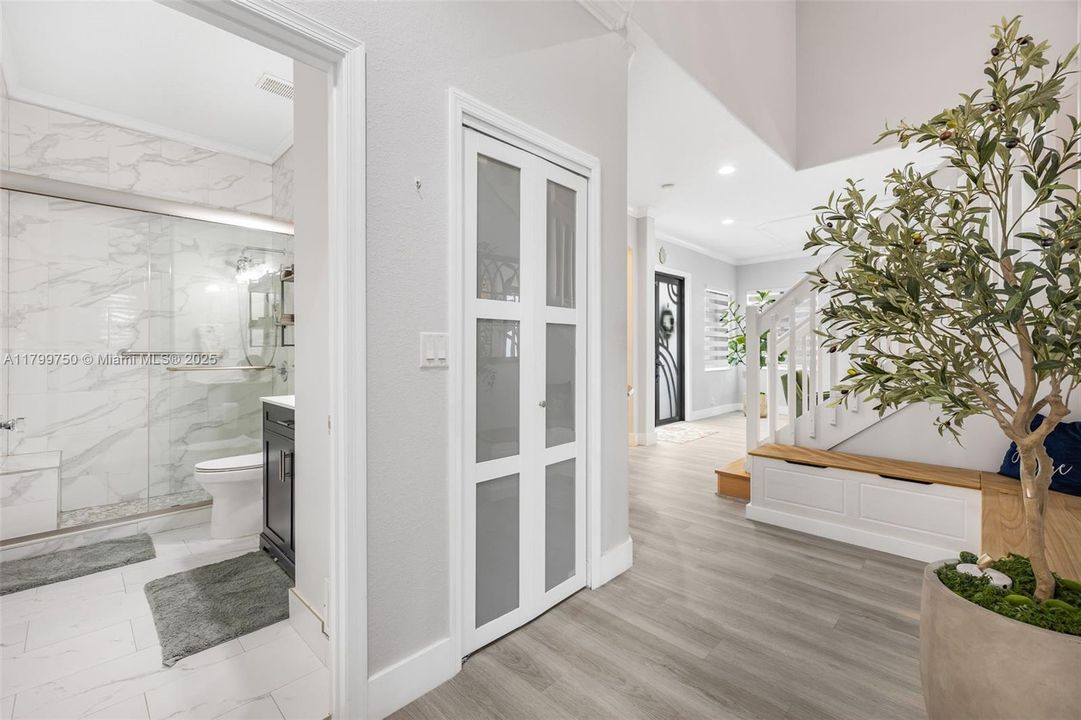 First floor bathroom