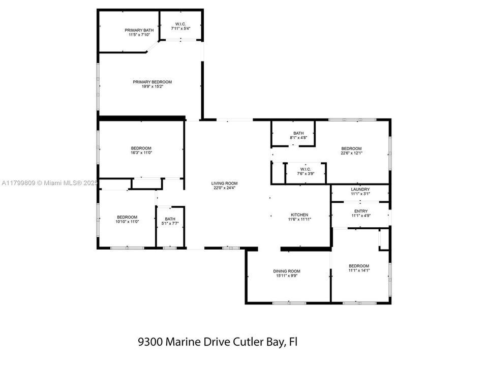 For Sale: $789,000 (5 beds, 3 baths, 2198 Square Feet)