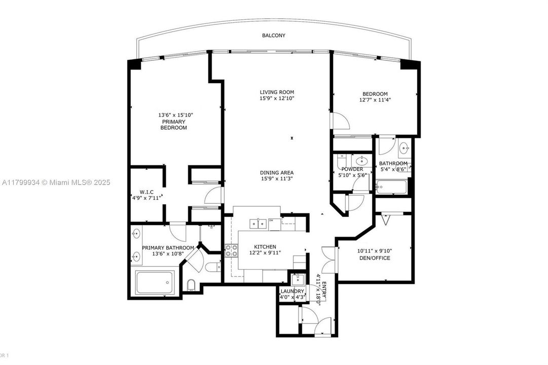 For Sale: $1,700,000 (2 beds, 2 baths, 1614 Square Feet)