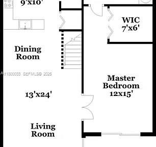 Active With Contract: $252,500 (3 beds, 1 baths, 1027 Square Feet)