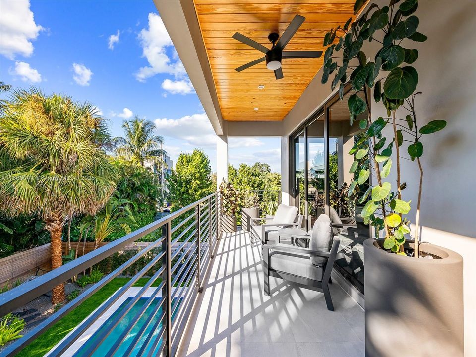 Primary Bedroom Balcony