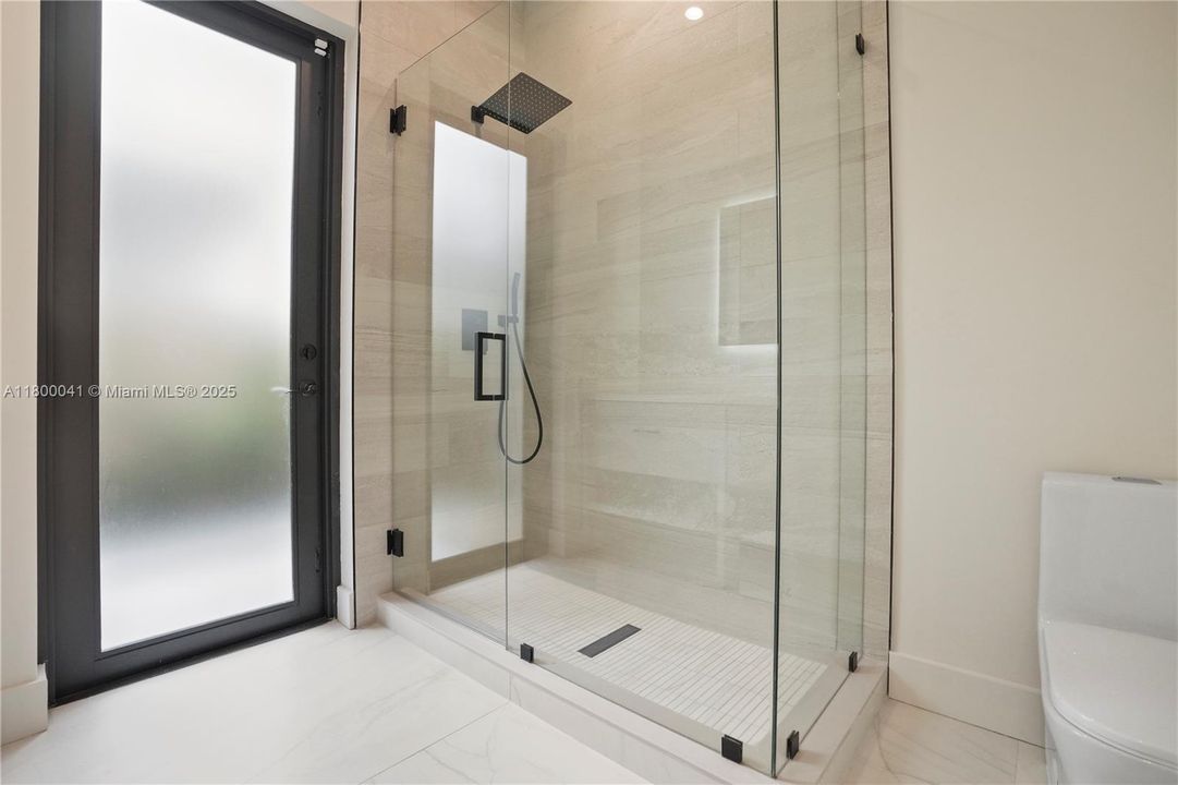 Downstairs Cabana Shower