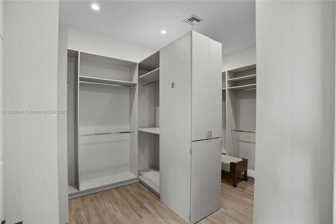 Primary Bedroom Closet