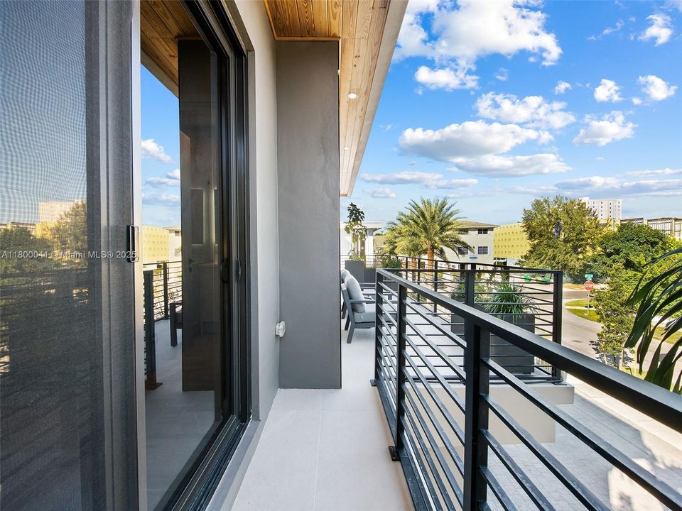 Guest Bedroom Balcony