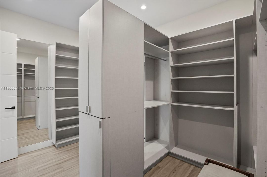 Primary Bedroom Closet