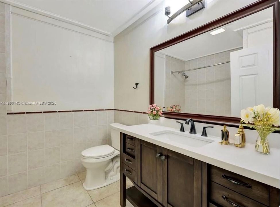Bathroom Staged