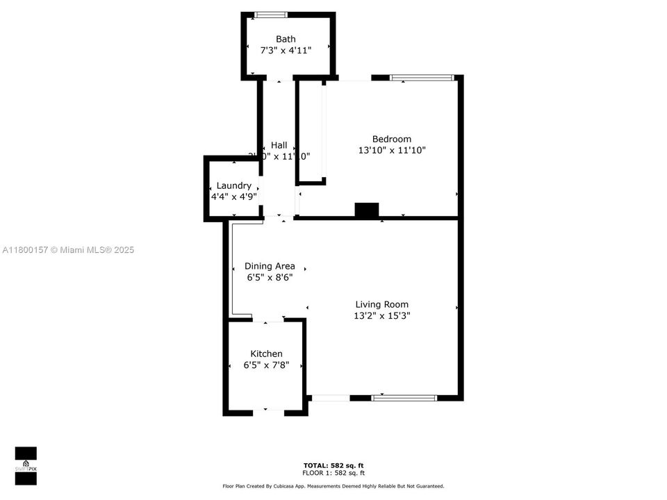 Vendido Recientemente: $305,000 (1 camas, 1 baños, 630 Pies cuadrados)