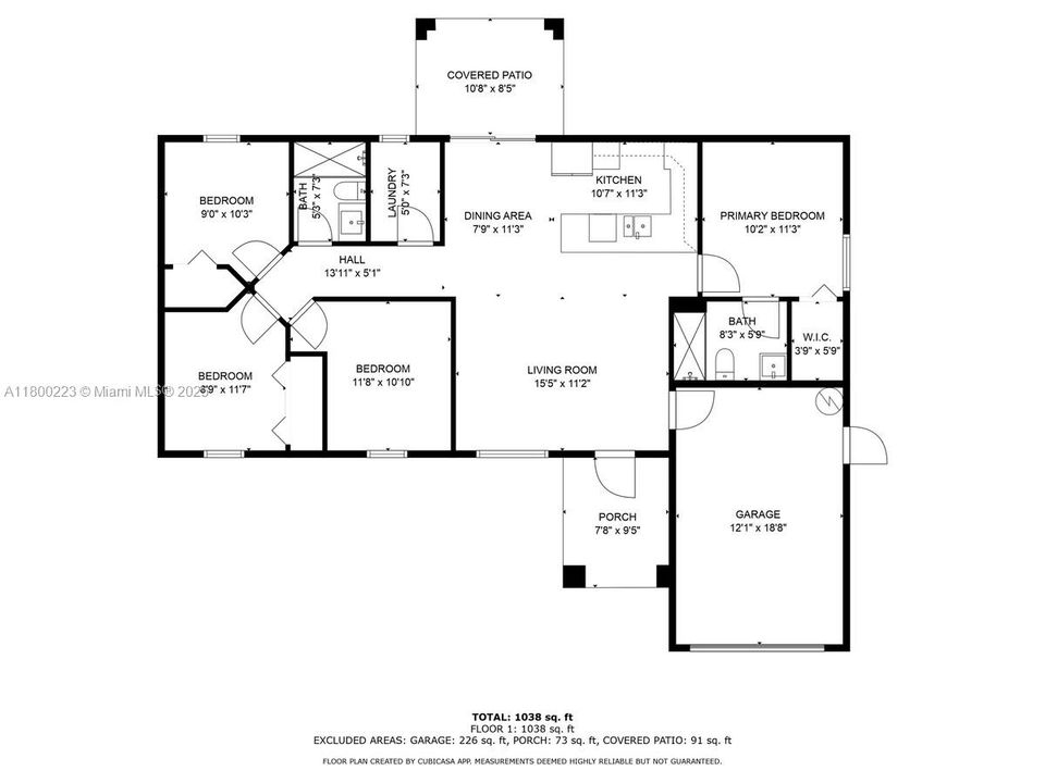 Vendido Recientemente: $289,900 (3 camas, 2 baños, 1239 Pies cuadrados)