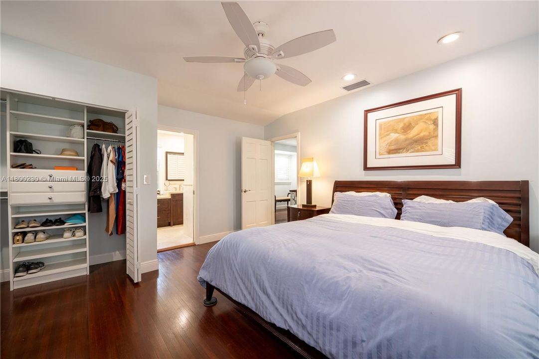 Master Bedroom Upstairs