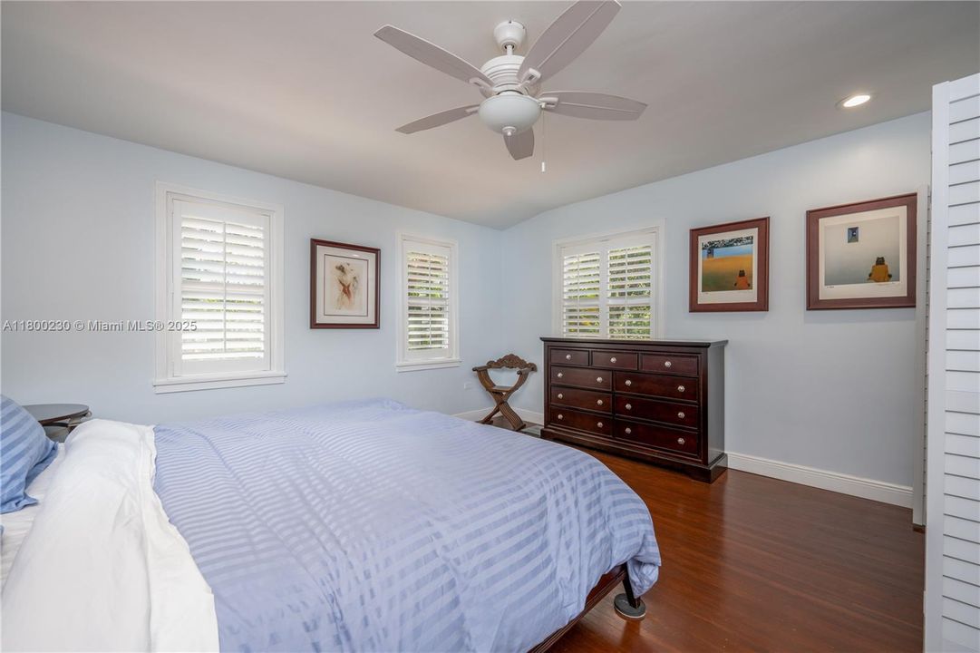 Upstairs Master Bedroom