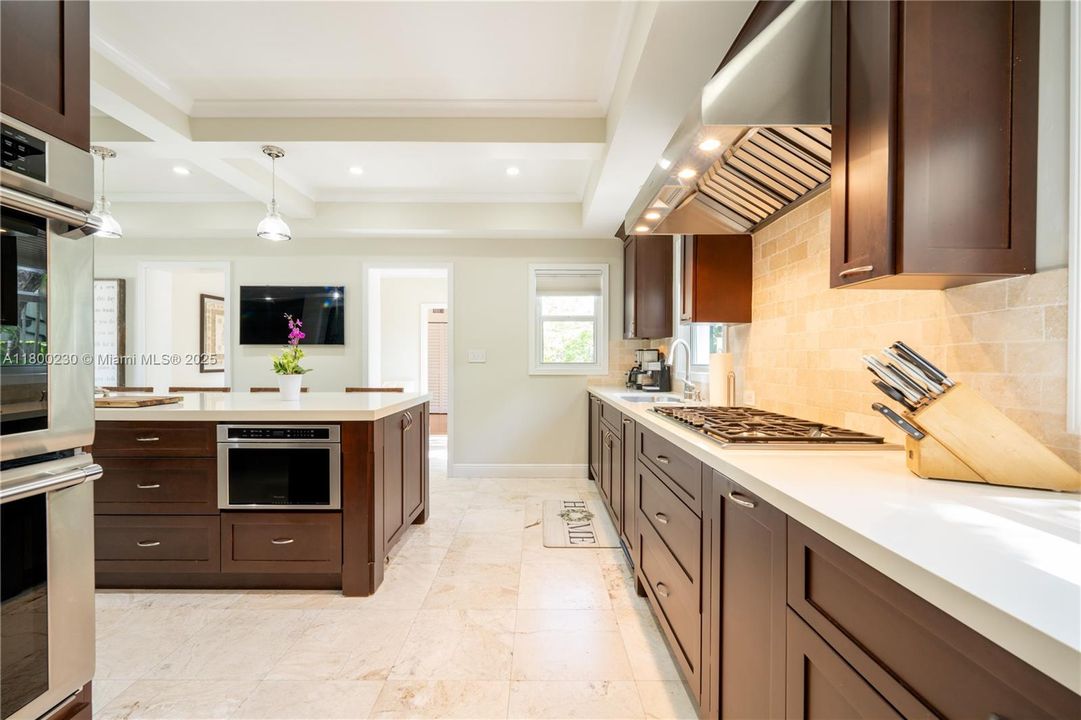 A Chef's Dream Kitchen