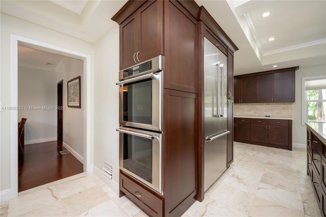 Thermador Double Ovens