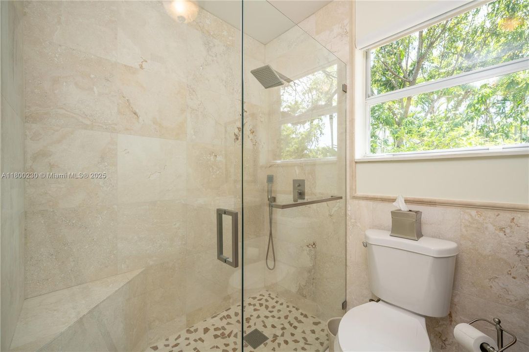 Marble Finished Bathroom