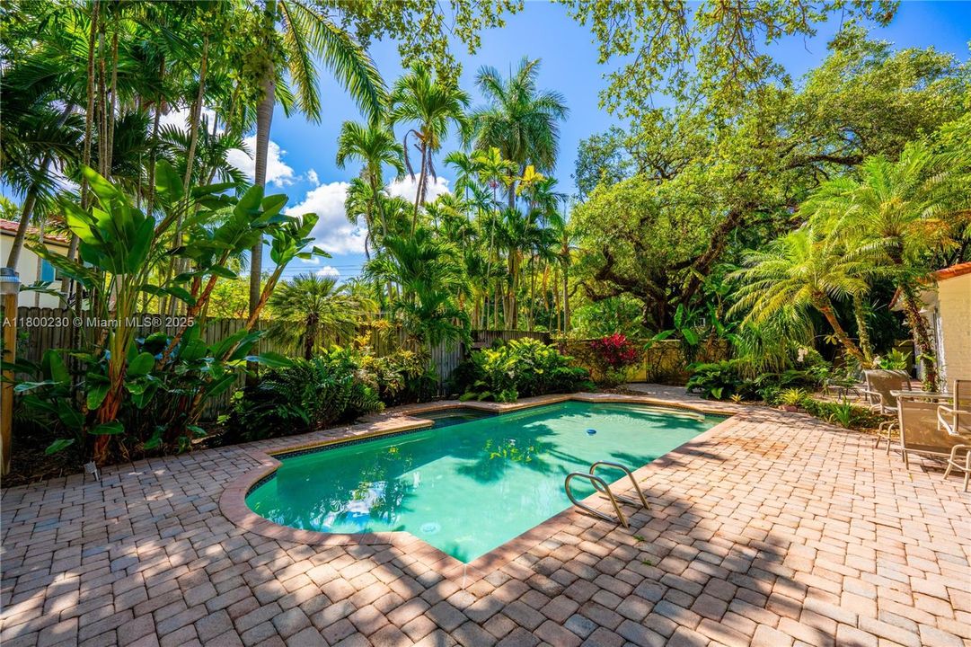 View of the Tropical Pool