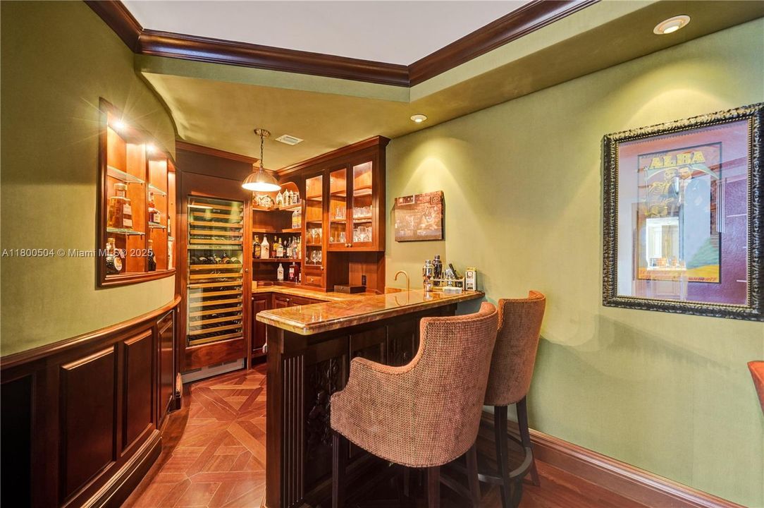 Wet Bar