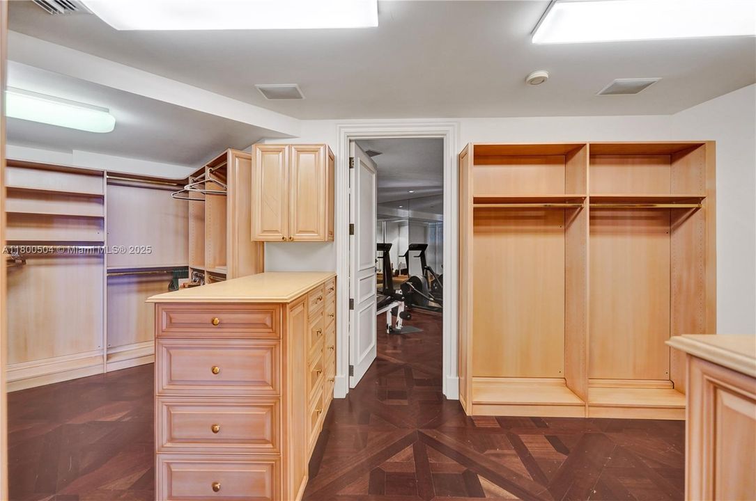 Primary Bedroom Walk-In Closet