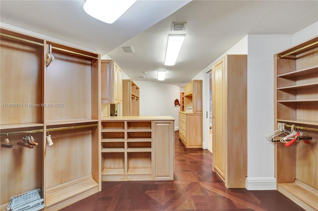 Primary Bedroom Walk-In Closet