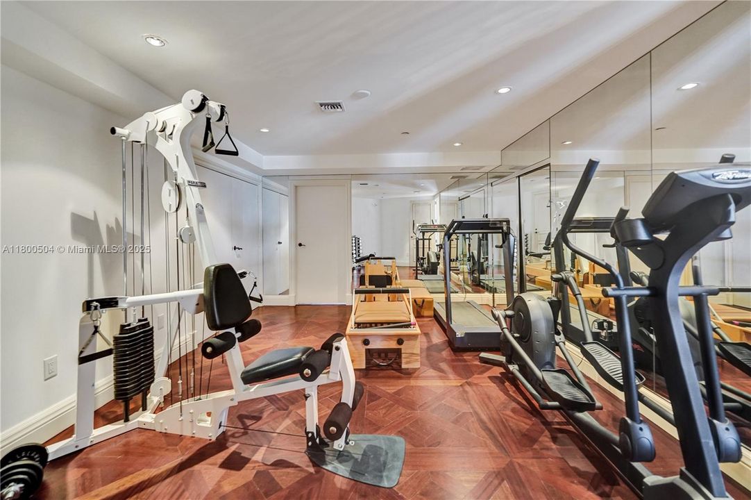 Private Exercise - Bonus Room