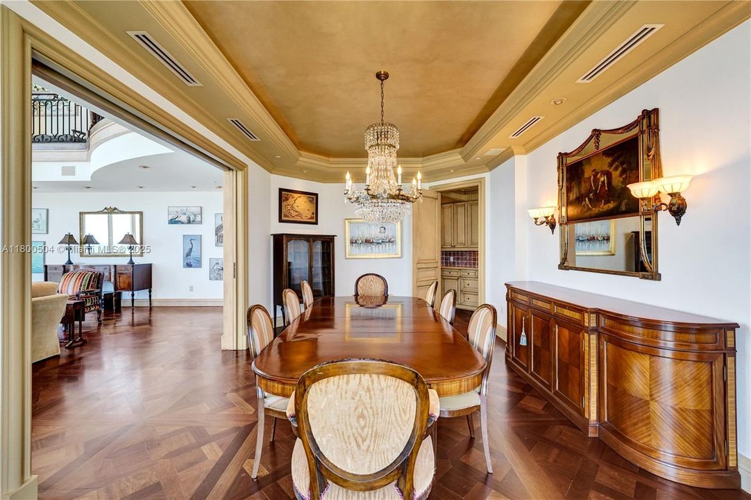 Formal Dining Area