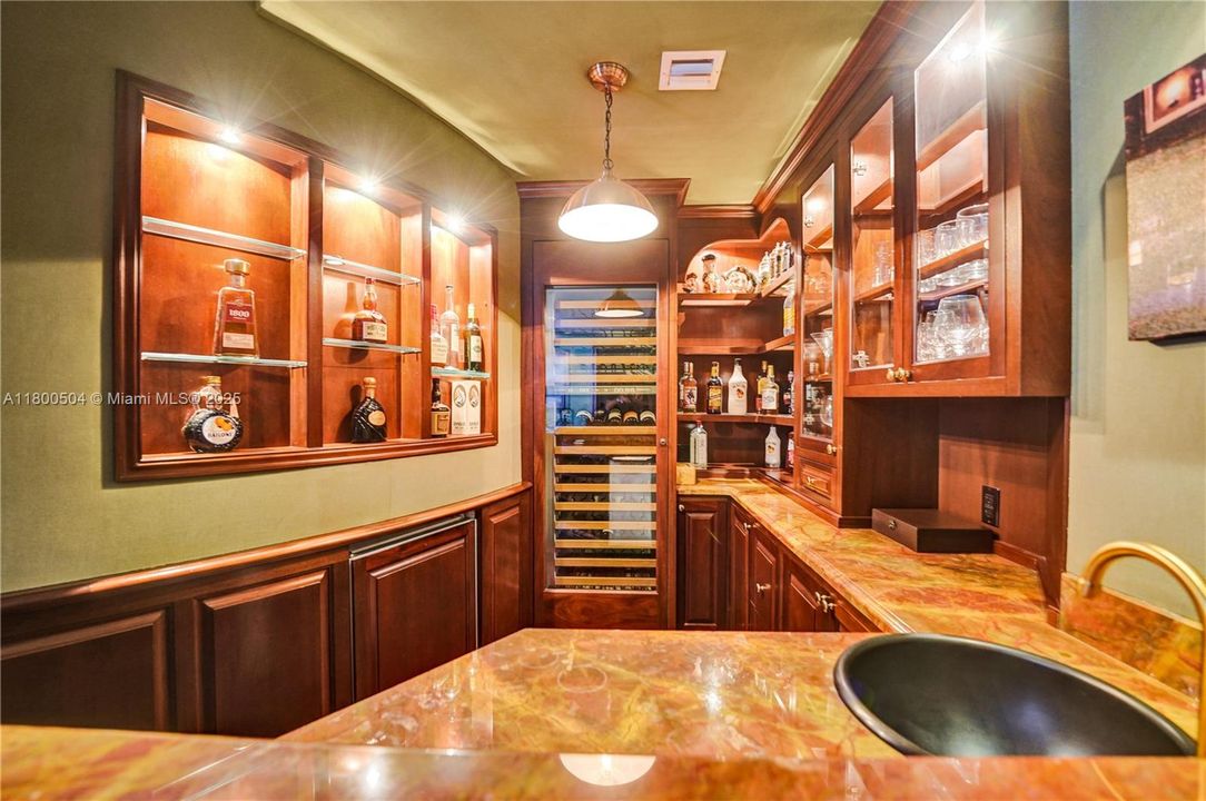 Wet Bar