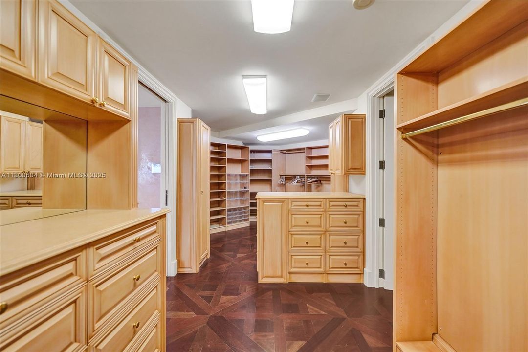 Primary Bedroom Walk-In Closet