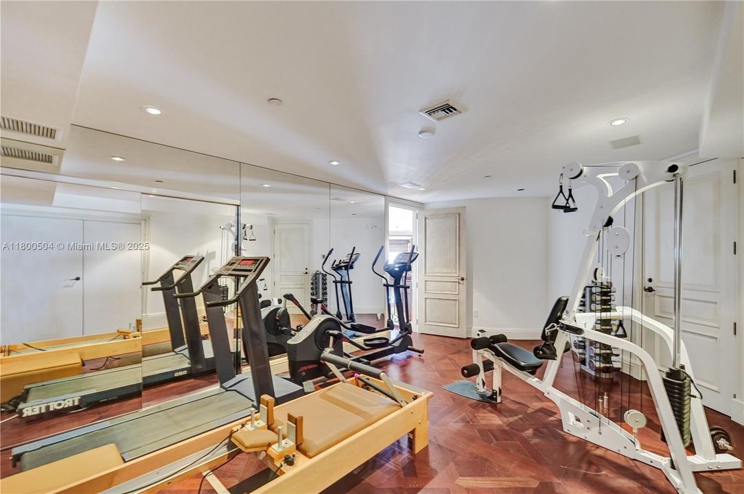 Private Exercise - Bonus Room