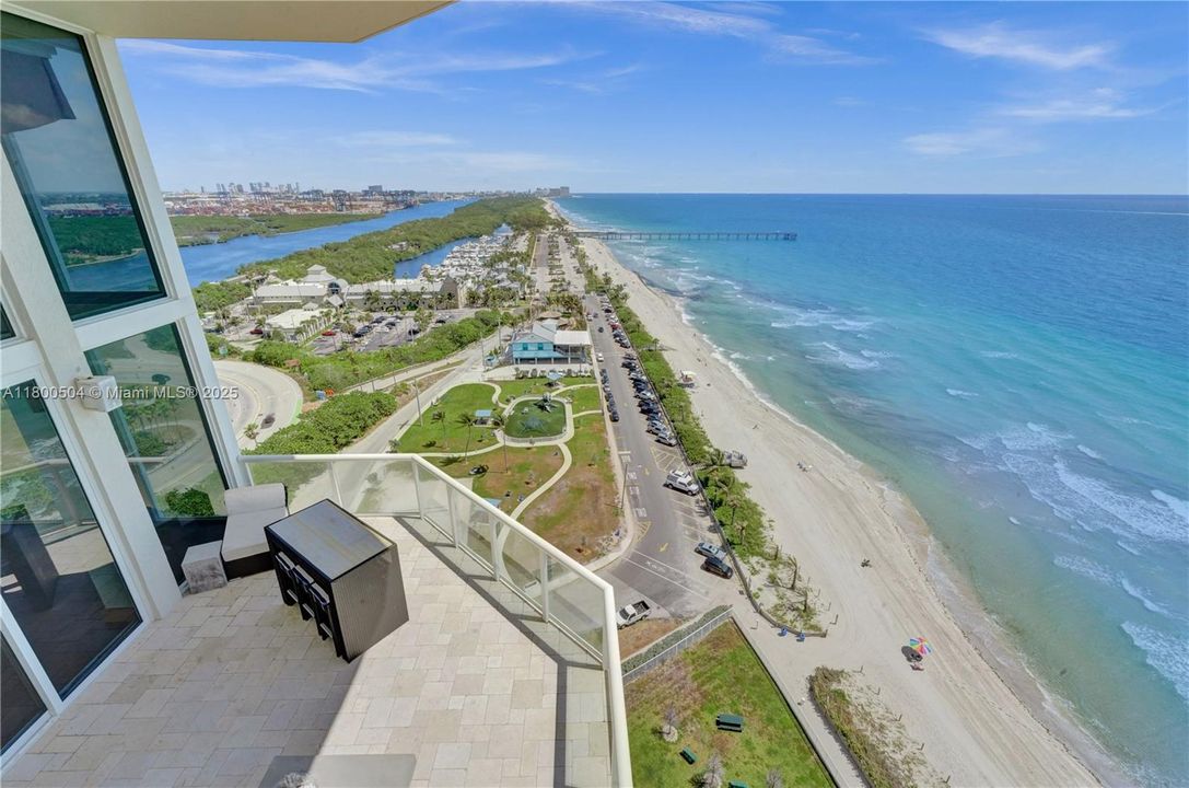 View from Primary Bedroom Balcony