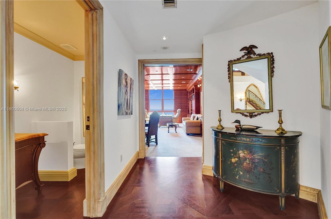 Entrance to Office off of Main Foyer