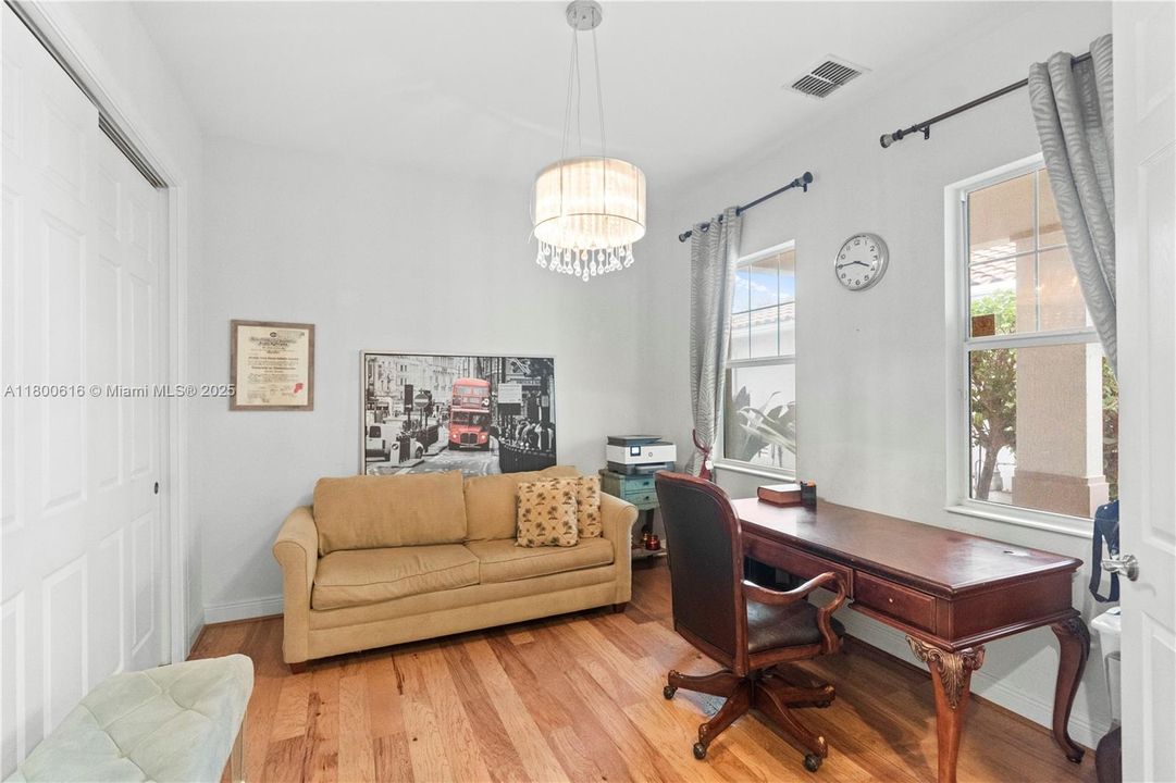 Room/office downstairs