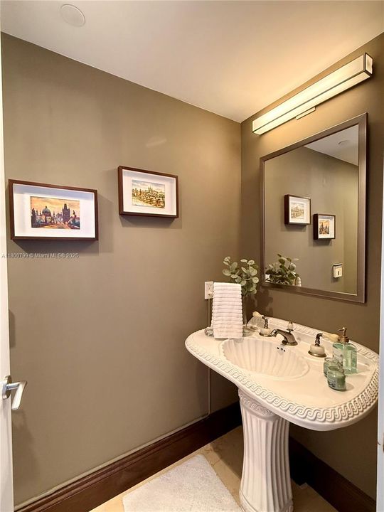 Powder Room