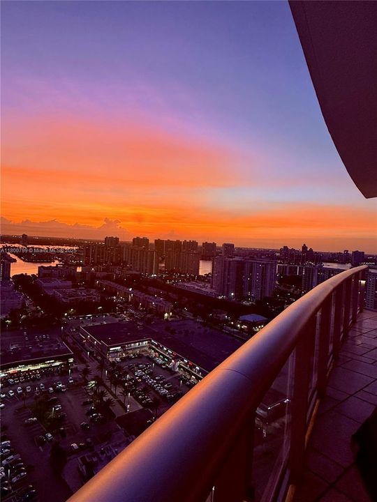 Balcony WEST View