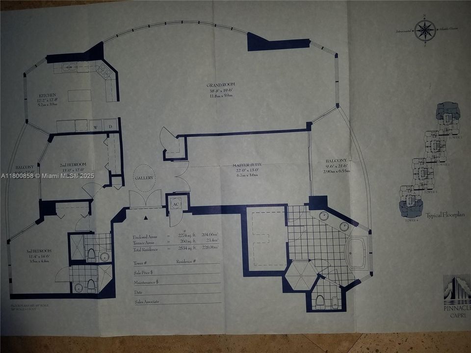 待售: $2,127,000 (3 贝兹, 3 浴室, 2090 平方英尺)