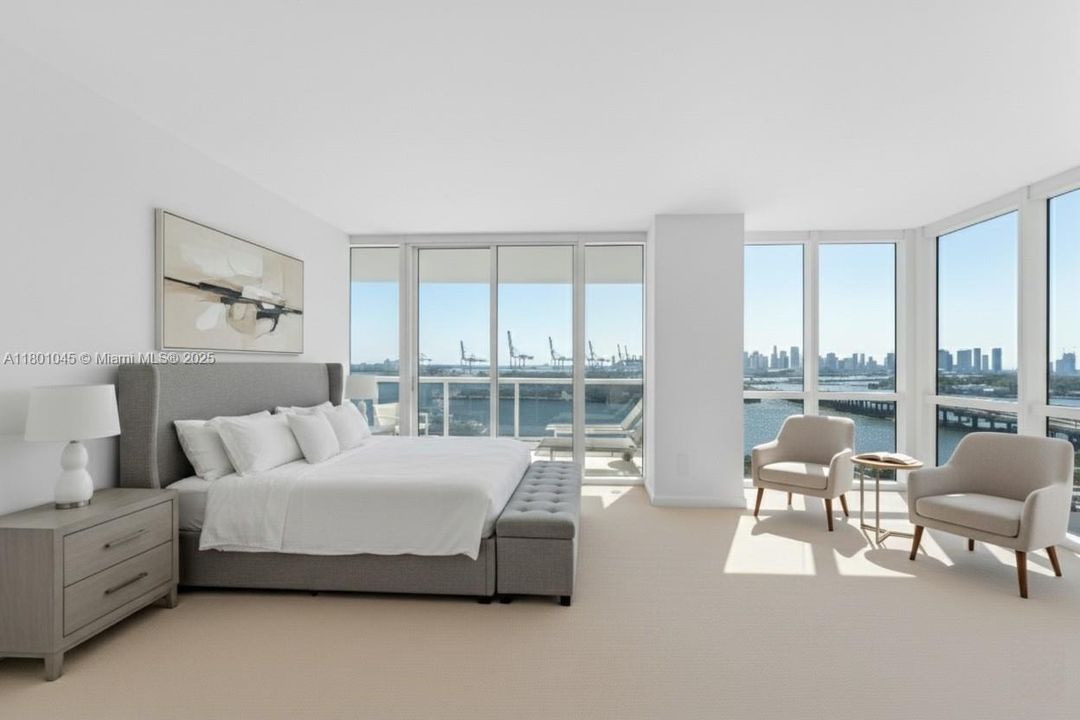 Virtually Staged Image for Inspiration Purpose