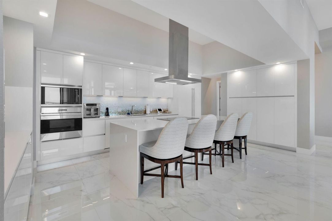 Kitchen with Sub-Zero & Wolf Appliances