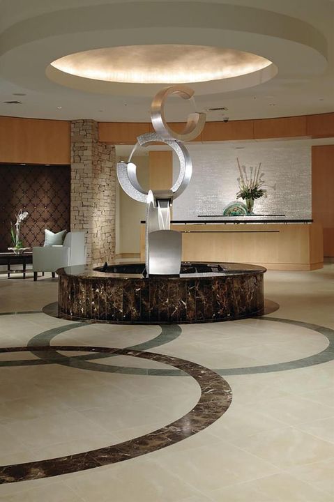 Boca West Country Club Spa Reception
