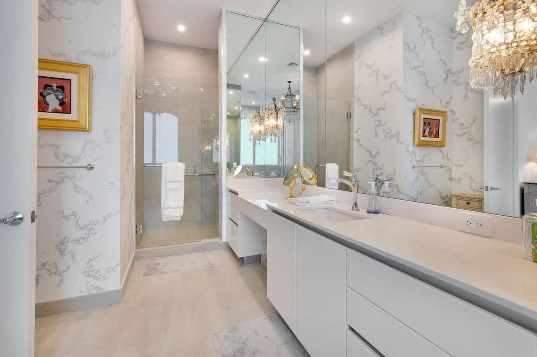 Her Primary Bathroom