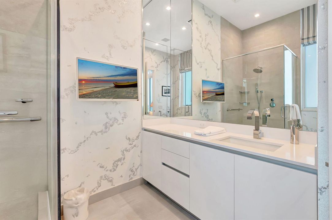 His Primary Bathroom