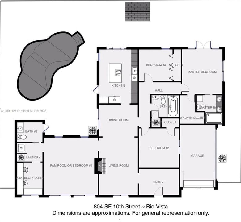 Active With Contract: $1,385,000 (3 beds, 3 baths, 1970 Square Feet)