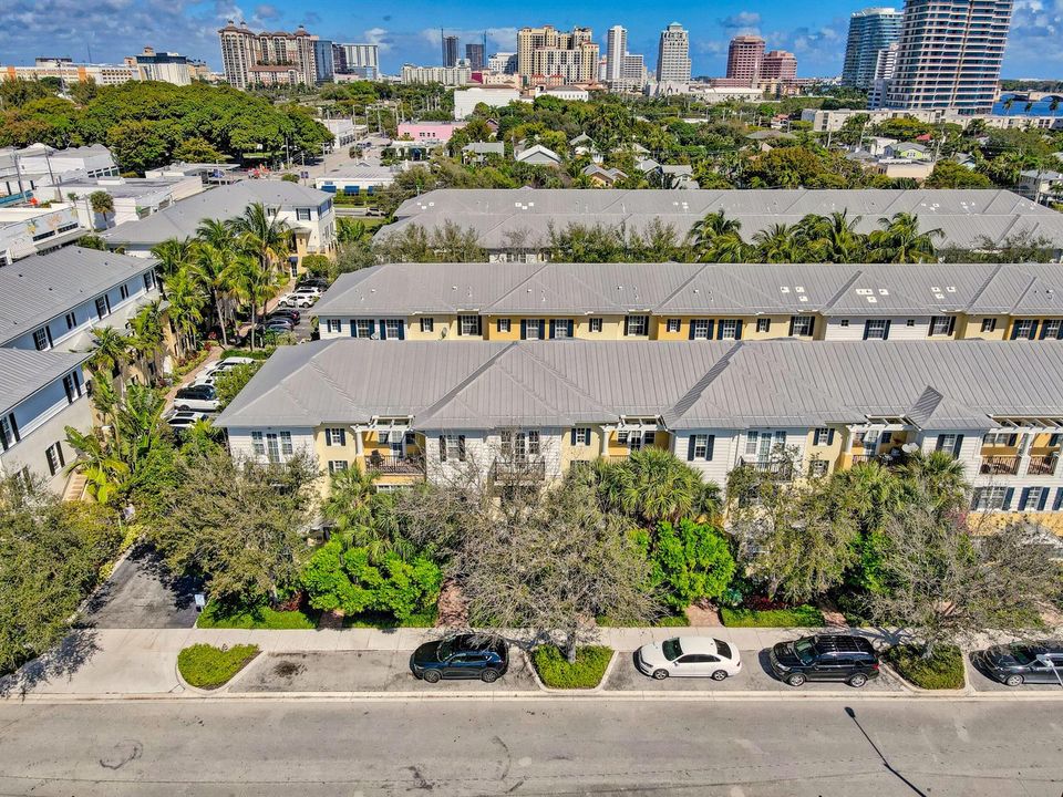 Front Aerial