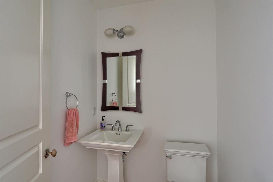 Second Floor Powder Room