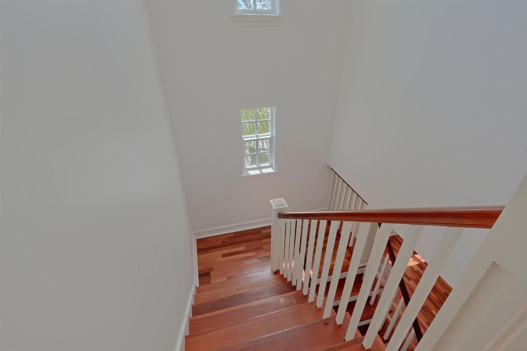 Stairway from Third Floor