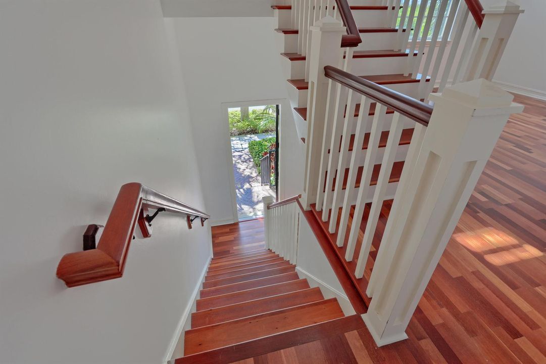 Stairs from Second Floor