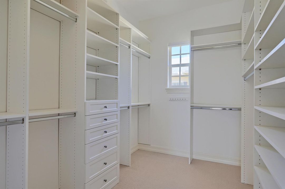 Primary Closet