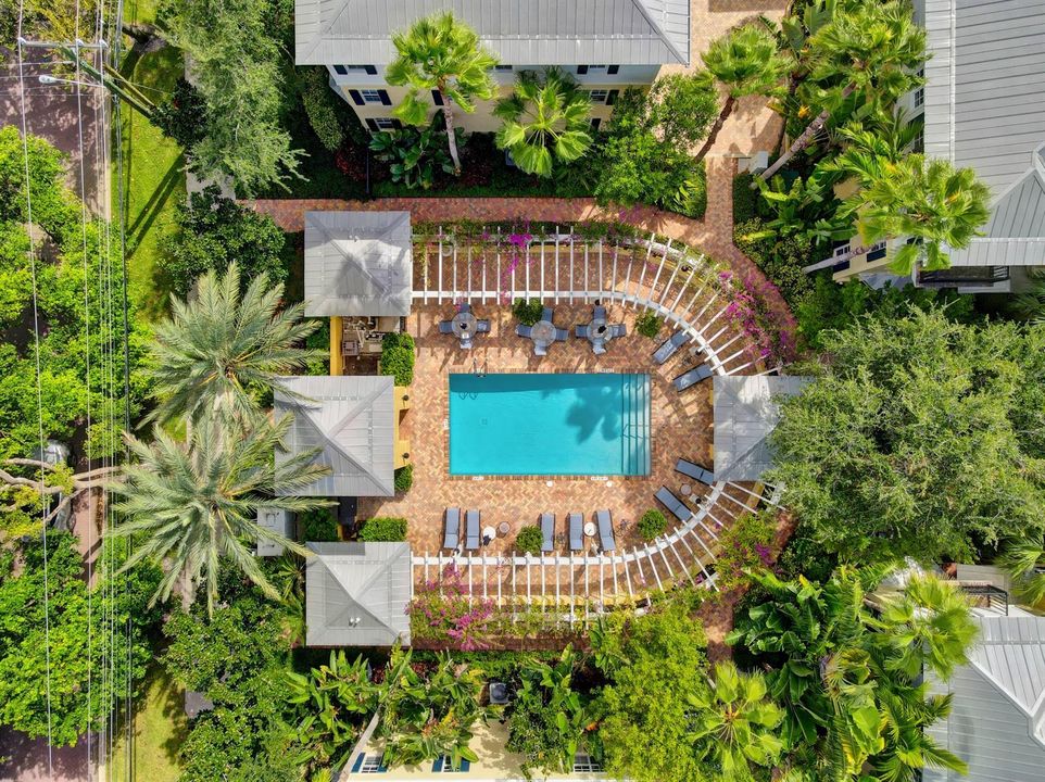 Pool Aerial