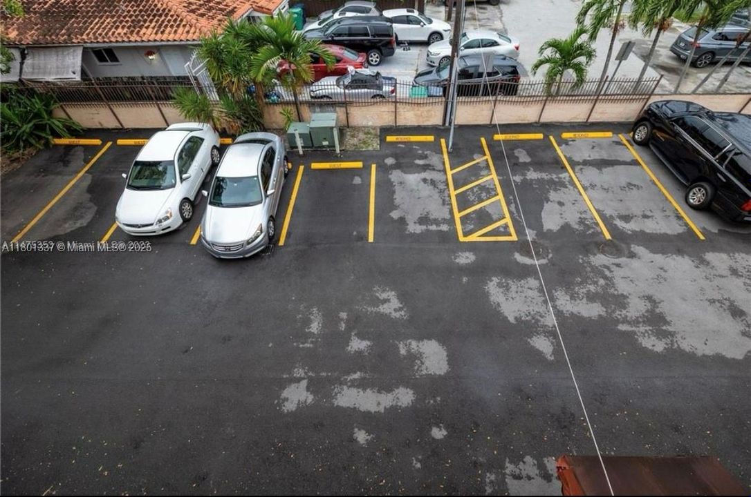 One assigned parking space included with unit
