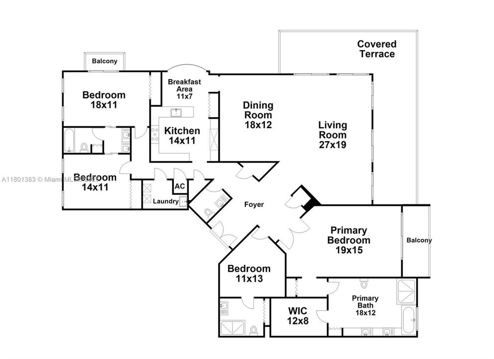 For Sale: $1,995,000 (3 beds, 3 baths, 3140 Square Feet)